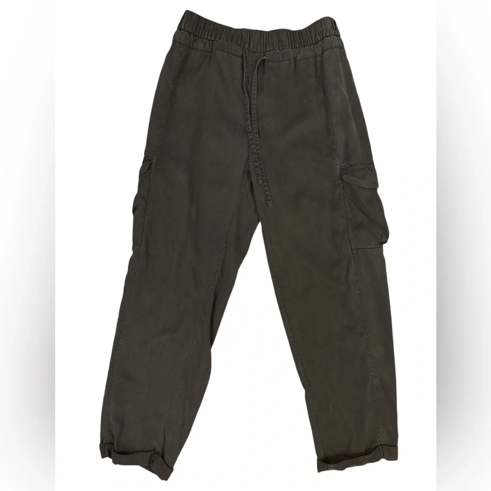 lululemon athletica Dark Gray/Black Cargo Pants